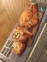 Mängden socker i Cake chèvre tomate courgette