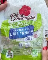 Mängden socker i Pain au lait