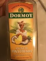 Mängden socker i Pina Colada Dormoy