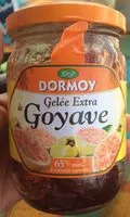 Mängden socker i Gelée De Goyave Dormoy