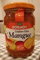 Mängden socker i Confiture extra de mangue