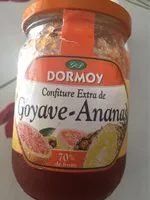 Mängden socker i Confiture goyave ananas