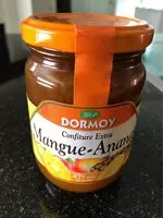 Mängden socker i Confiture Extra Mangue - Ananas