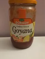Mängden socker i Confiture goyana