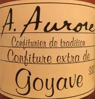 Mängden socker i Confiture Goyave