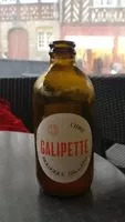 Mängden socker i Cidre Galipette