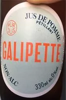 Mängden socker i Jus de pomme pétillant