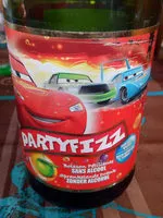 Mängden socker i partyfizz