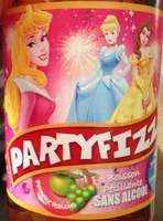 Mängden socker i Partyfizz Pomme Raisin