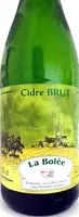 Mängden socker i Cidre Brut La Bolée