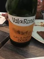 Mängden socker i Cidre de Bretagne doux