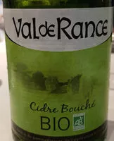Mängden socker i Cidre Bouché Biologique