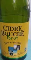 Mängden socker i Cidre brut
