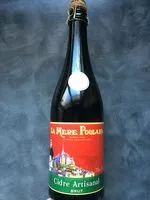 Mängden socker i Cidre artisanal brut