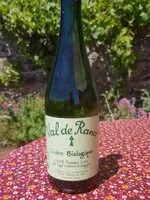 Mängden socker i Cidre