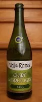 Mängden socker i Cidre de Bretagne Brut