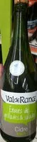 Mängden socker i Cidre brut