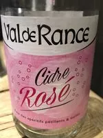 Mängden socker i Cidre rosé