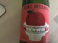 Mängden socker i Cidre artisanal