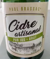 Mängden socker i Cidre artisanal brut