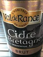Mängden socker i Cidre de Bretagne brut