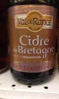 Mängden socker i Cidre de Bretagne