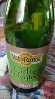 Mängden socker i Cidre biologique