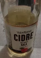 Mängden socker i Cidre alcool