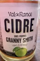 Mängden socker i Cidre 100% pommes Grany Smith