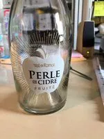 Mängden socker i Perle de cidre - Fruité