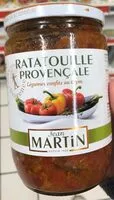 Mängden socker i Ratatouille provençale