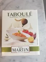 Mängden socker i Taboulé
