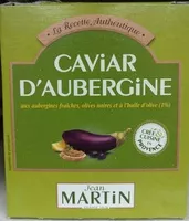 Mängden socker i Caviar d'aubergine