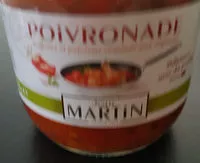 Mängden socker i Poivronade Tomates et poivrons cuisinés aux oignons