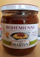 Mängden socker i Bohémienne de légumes