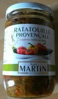 Mängden socker i Ratatouille provençale