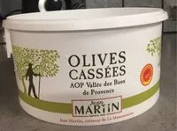 Mängden socker i Olives cassées