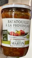 Mängden socker i Ratatouille a la provençale