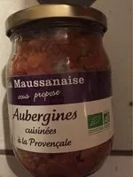 Mängden socker i Aubergines cuisinées à la Provençale