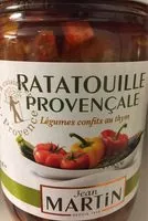 Mängden socker i Ratatouille provencale