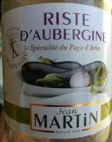 Mängden socker i Riste d'aubergine