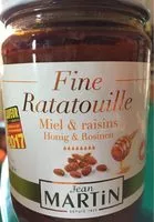 Mängden socker i Fine ratatouille