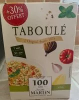 Mängden socker i Le Taboulé l original