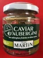 Mängden socker i Caviar D'aubergine