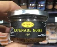 Mängden socker i Tapenade noire bio