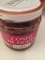 Mängden socker i Confit de figues