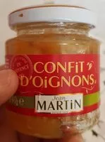 Mängden socker i Confit d'oignons