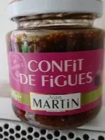 Mängden socker i Confit de figues