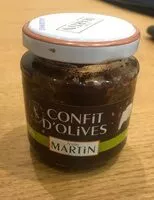 Mängden socker i Confit d'olives