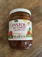 Mängden socker i Pistou de tomates